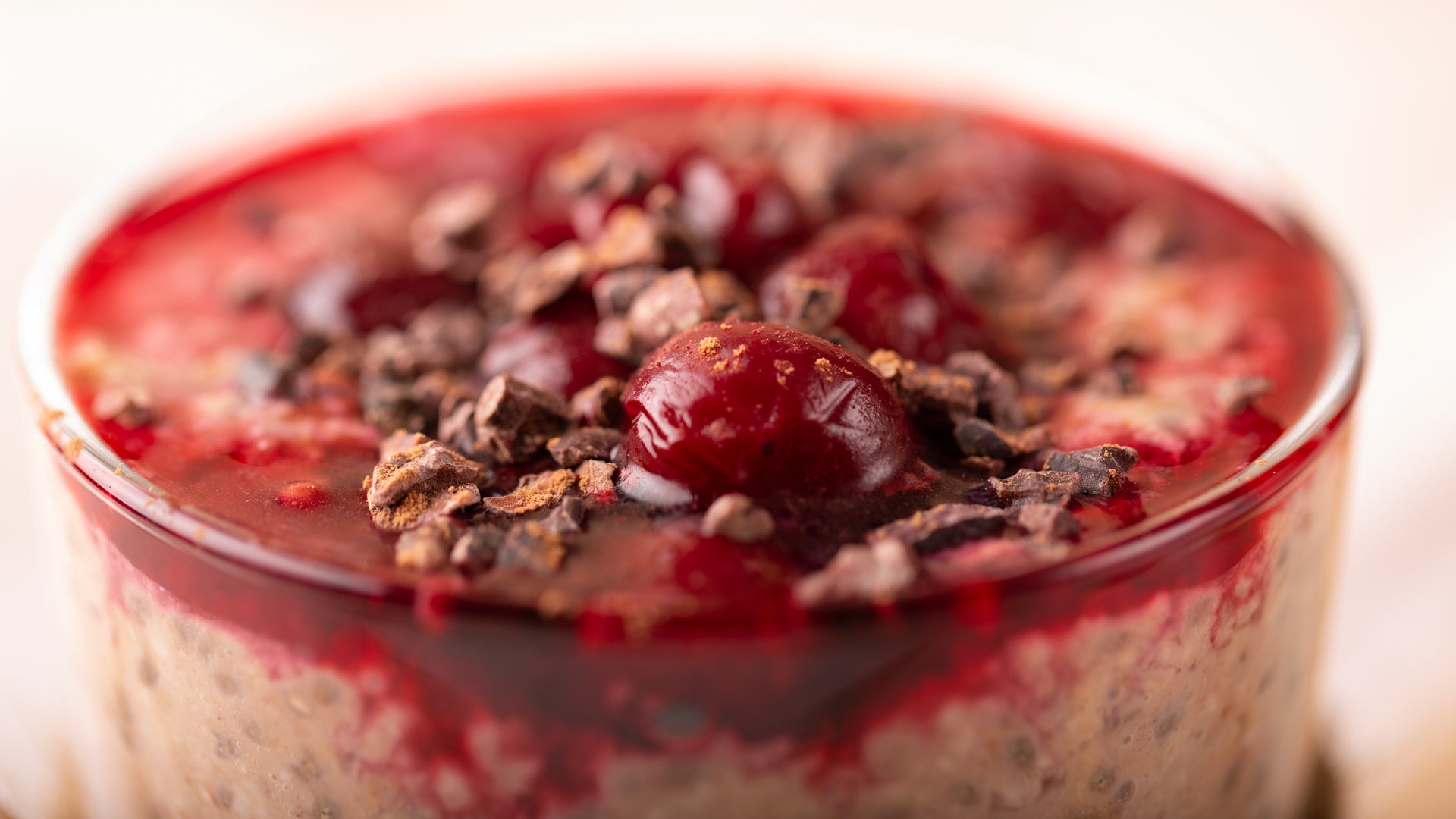 Chia Oatmeal | “Schwarzwälderkirsch”