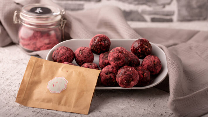 Acai-Mandel Kugeln | Health-Booster