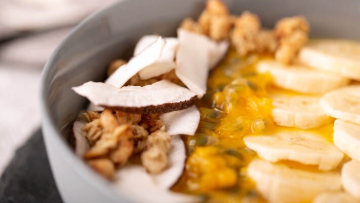 Mango-Smoothie Bowl | Zuckerfrei
