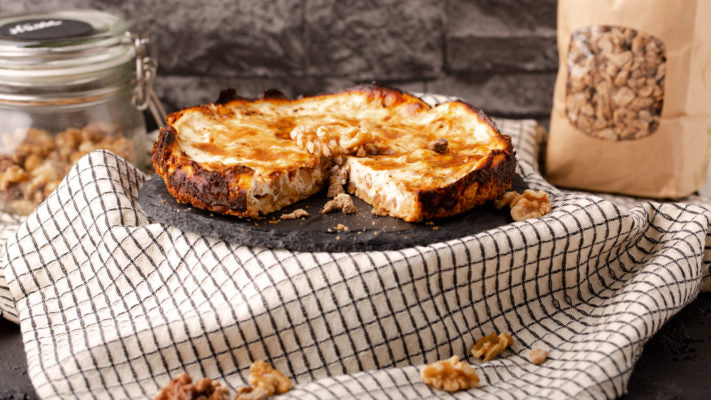 Feige-Walnuss Käsekuchen | Der Herbst kann kommen