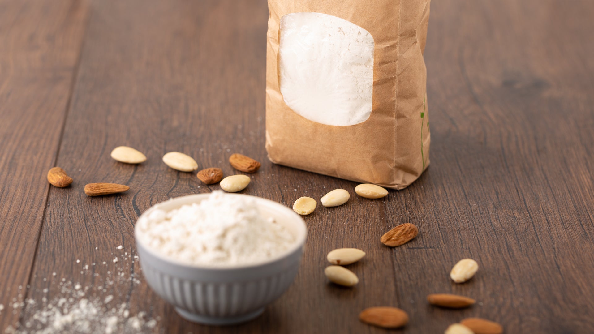 Mandelmehl, die schmackhafte und gesunde Alternative zu Weizenmehl