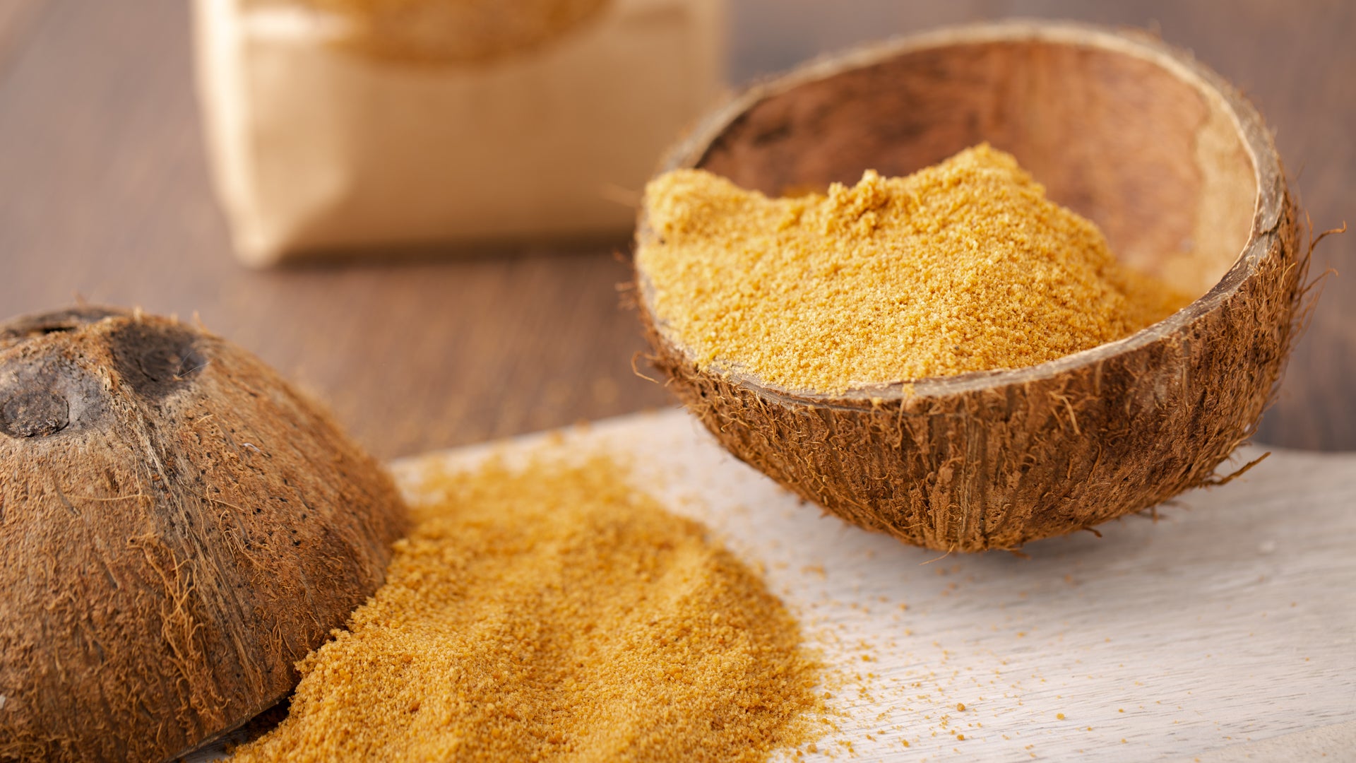 Kokosblütenzucker als Alternative zum Haushaltszucker