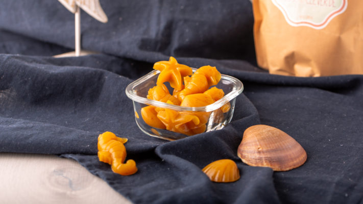 Zuckerfreie Mango Gummies | veganes Fruchtgummi selber machen