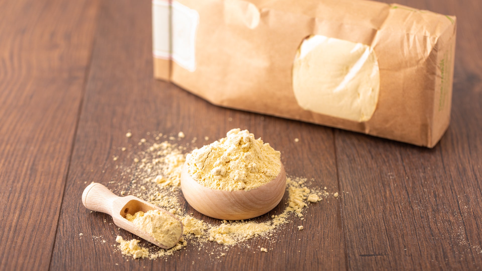 Süßlupinenmehl liefert gesunde und hochwertige Backergebnisse