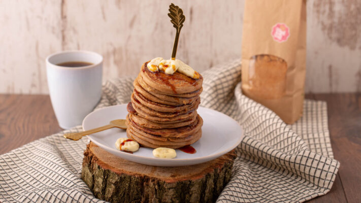 Hafer-Dattel Pancakes | Zimtig-süß