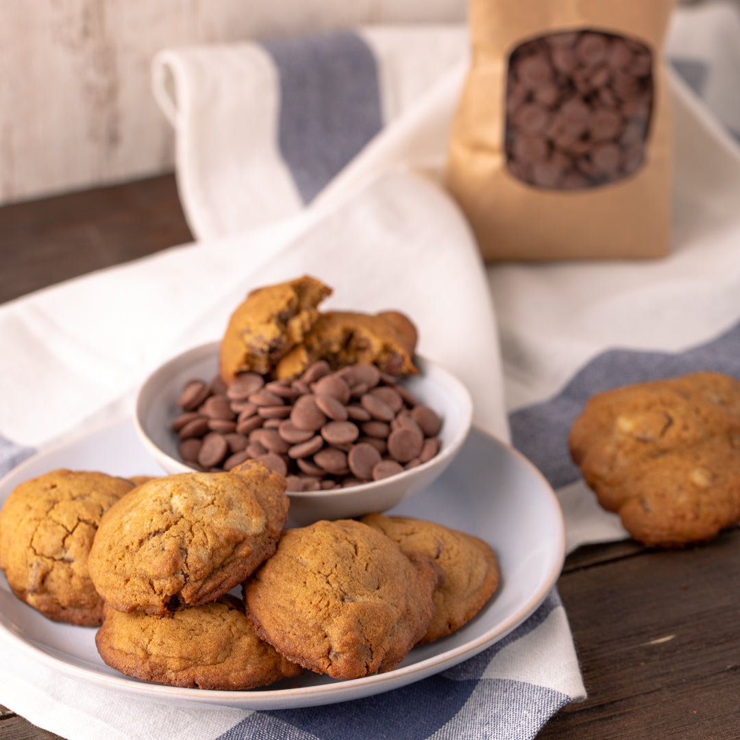 Schoko Cookies | vegan