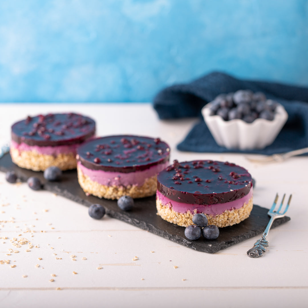 Blaubeer-Käsekuchen Törtchen | Der “Blaubeer Traum”