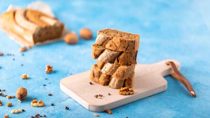 Bananen-Walnuss-Brot | Brot oder Kuchen?