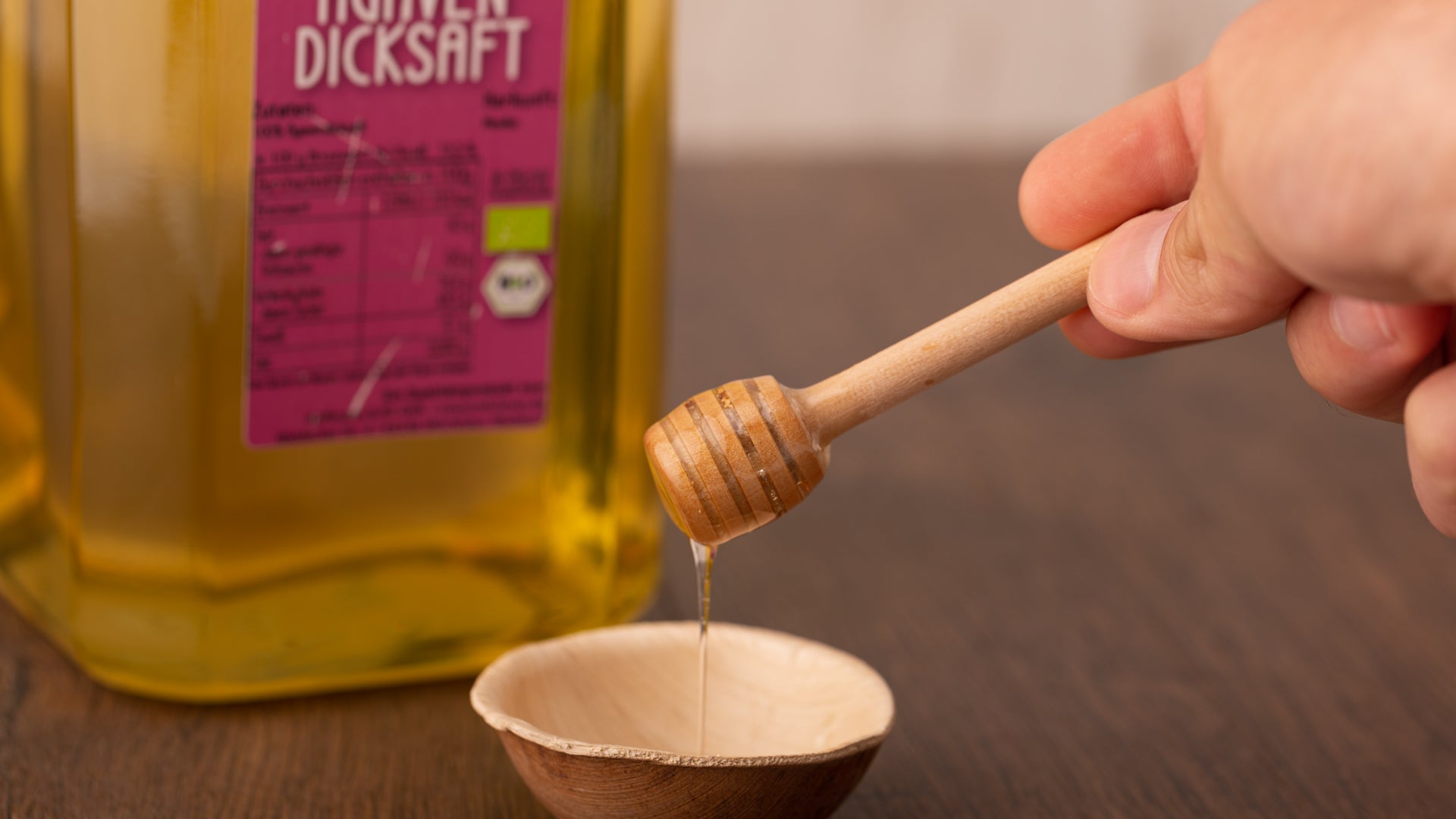 Agavendicksaft ist eine gute Alternative zum Zucker