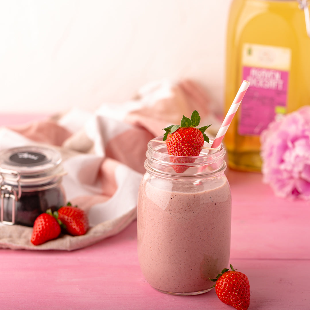 Erdbeer-Acai Smoothie