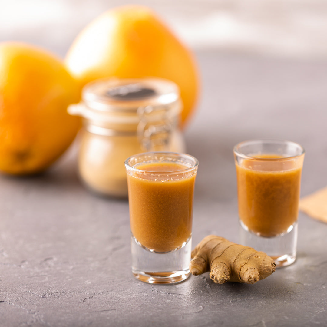 Ingwer-Granatapfel Shot | Dein “Immunsystem-Booster”