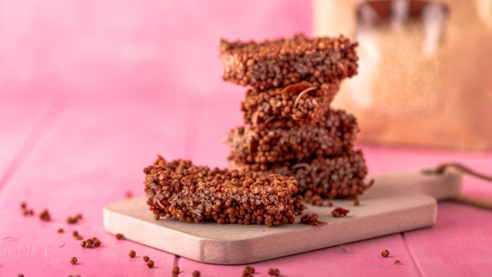 Schoko-Crispie-Crunchies | Dein selbstgemachter “Schoko-Crunch”