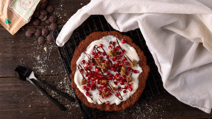 Schoko-Bananen Pizza | Die etwas andere Pizza…