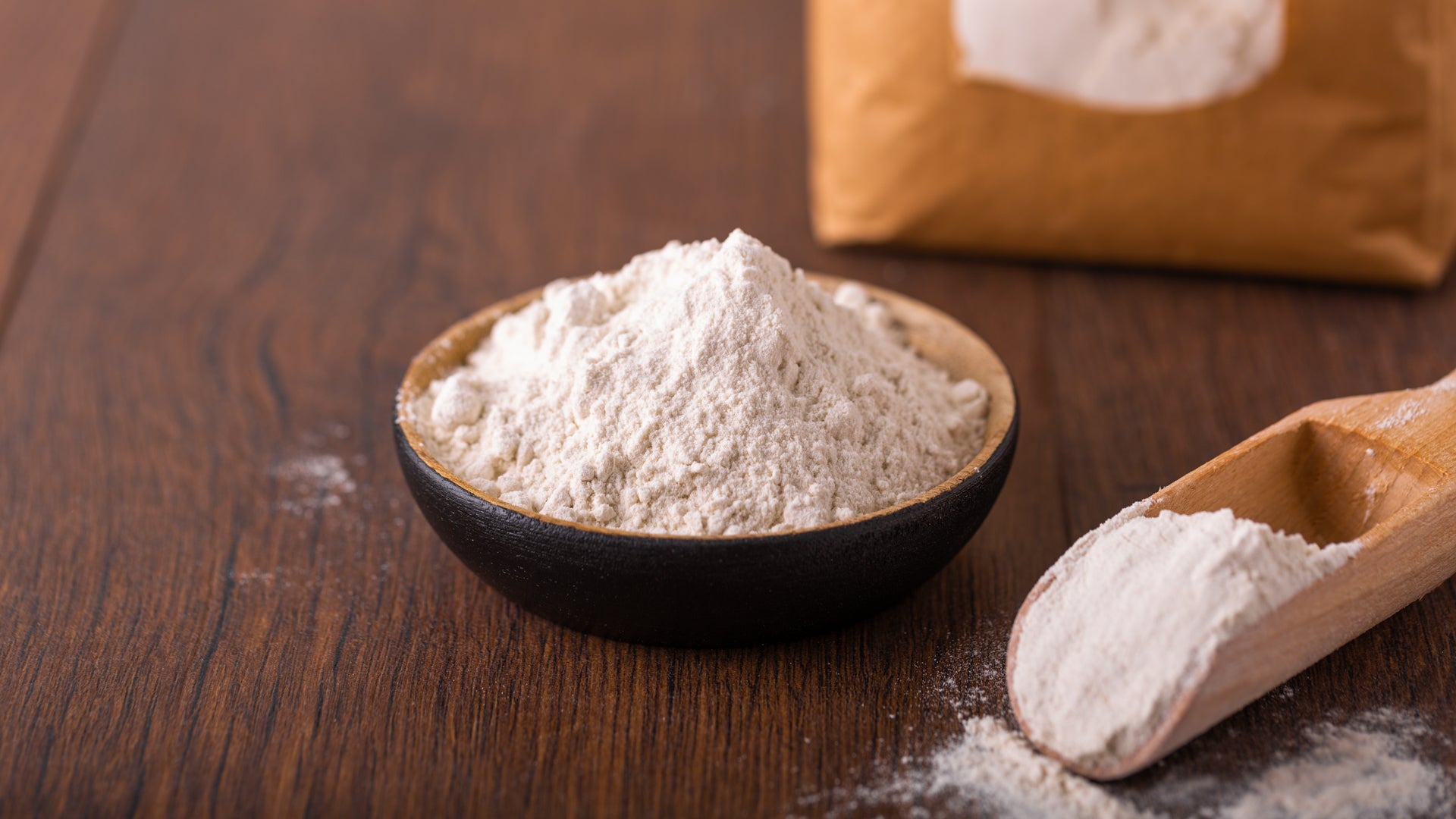 Buchweizen Vollkornmehl ist eine gesunde und glutenfreie Alternative zu Weizenmehl