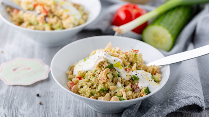 Couscous Tabbouleh | mit einem feinen Kräutermix