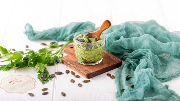 Petersilien-Kürbiskern Pesto | Der grüne Traum...