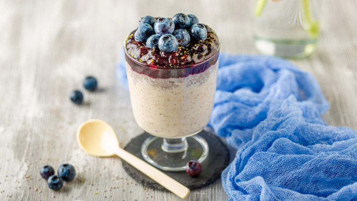 Zitronen-Chia-Overnight-Oats | Herrlich sommerlich…