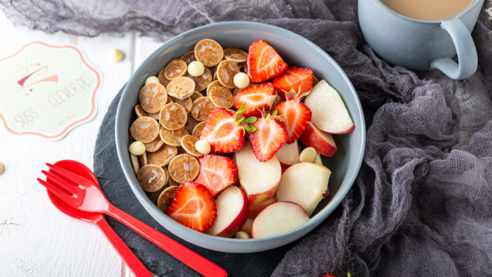 Mini Vanille-Mandeln Pancake | Cereals