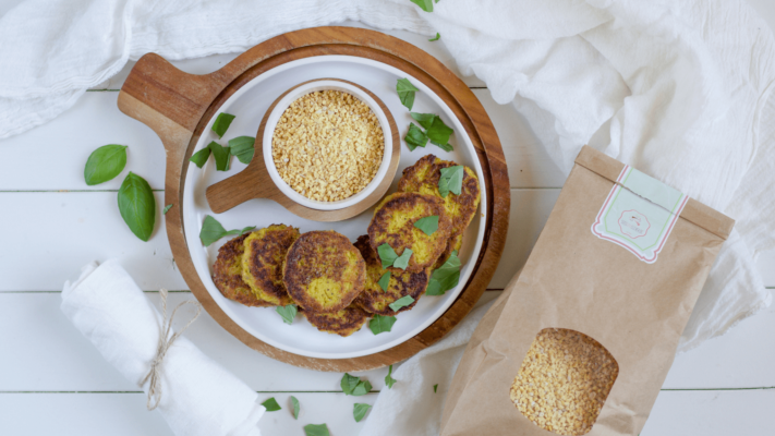 Lupinenbratlinge | proteinreich