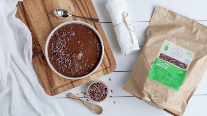 Schoko-Chia Pudding | in 5 Minuten!