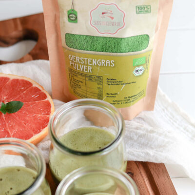 Gerstengras-Shot | Cholesterin-Killer