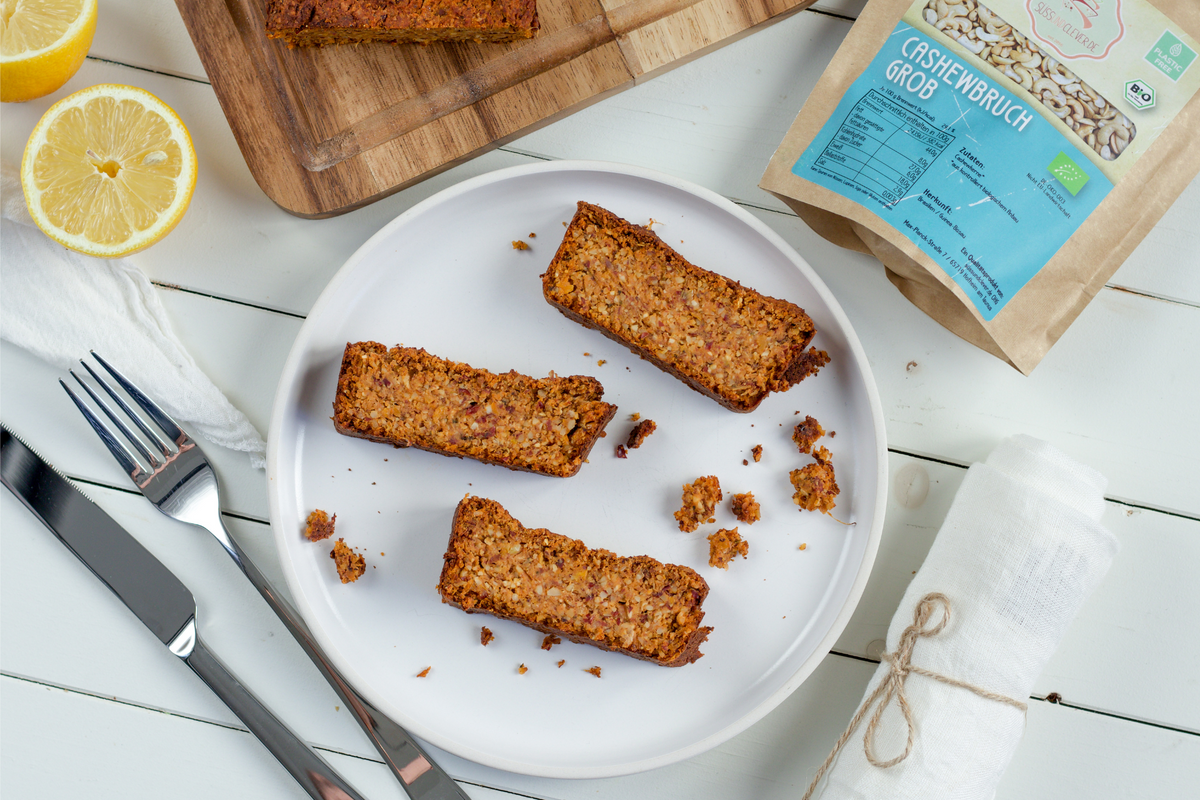 Veganer Braten | mit Cashews & Kidneybohnen
