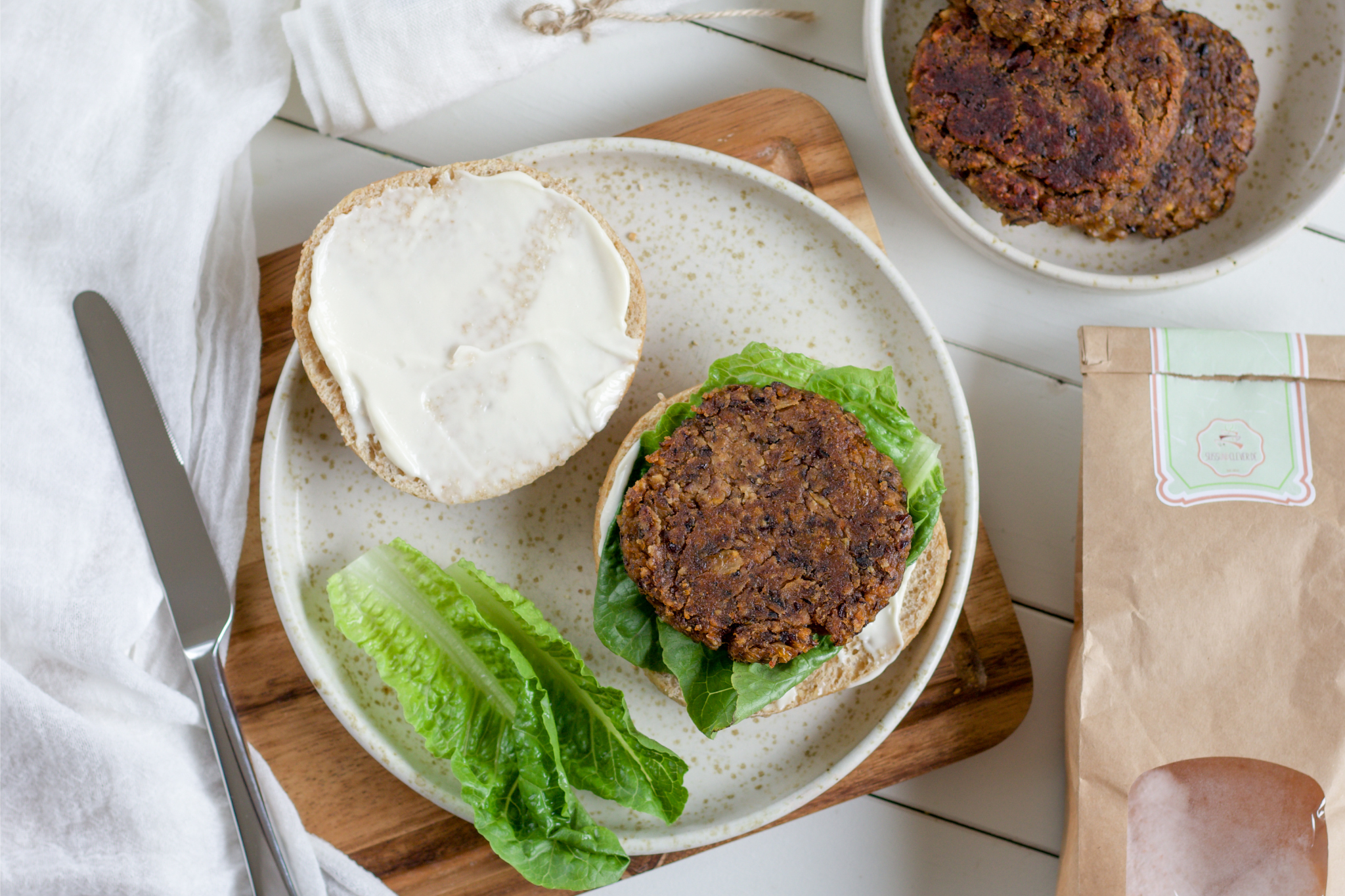 Black Bean Burger | vegan