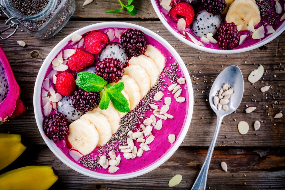 Smoothie Bowl selber machen – Superfoods in der Schüssel