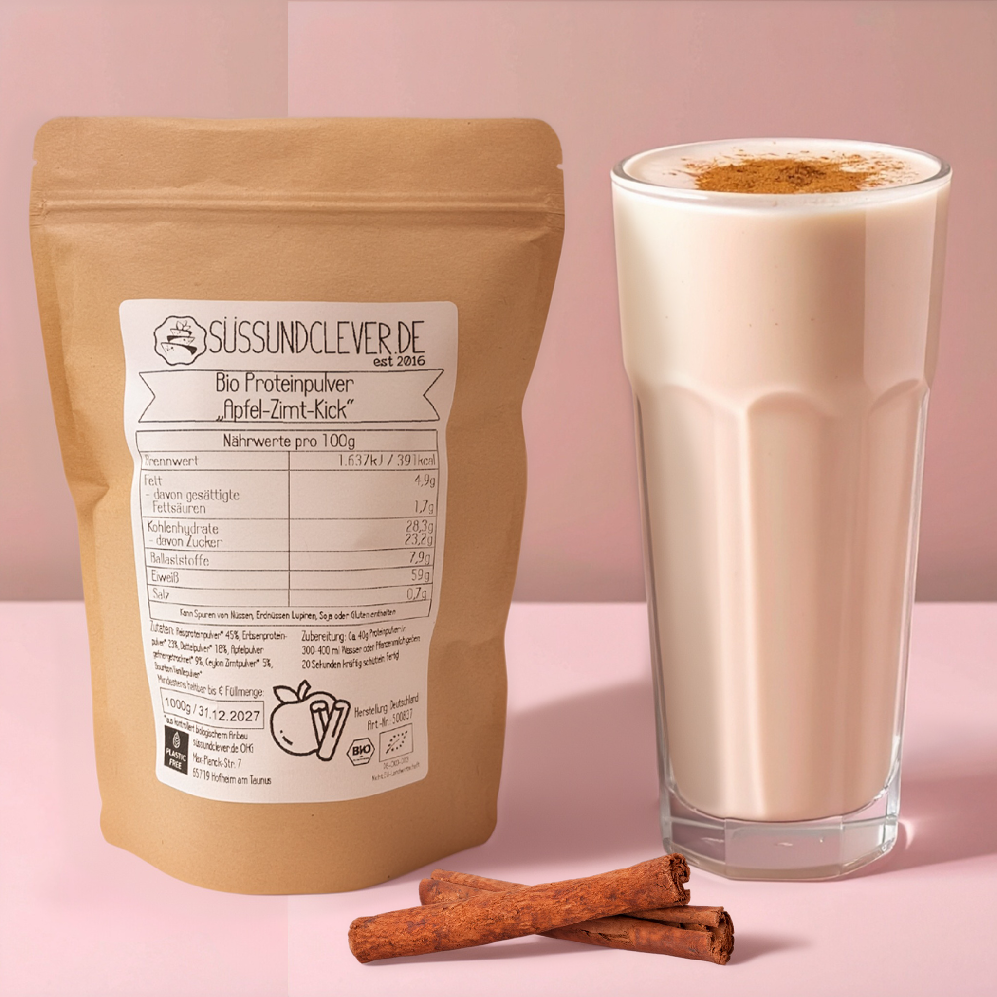 Bio Probierset "Veggie-7" | 7 x 100g Proteinpulver - Eigenkreationen