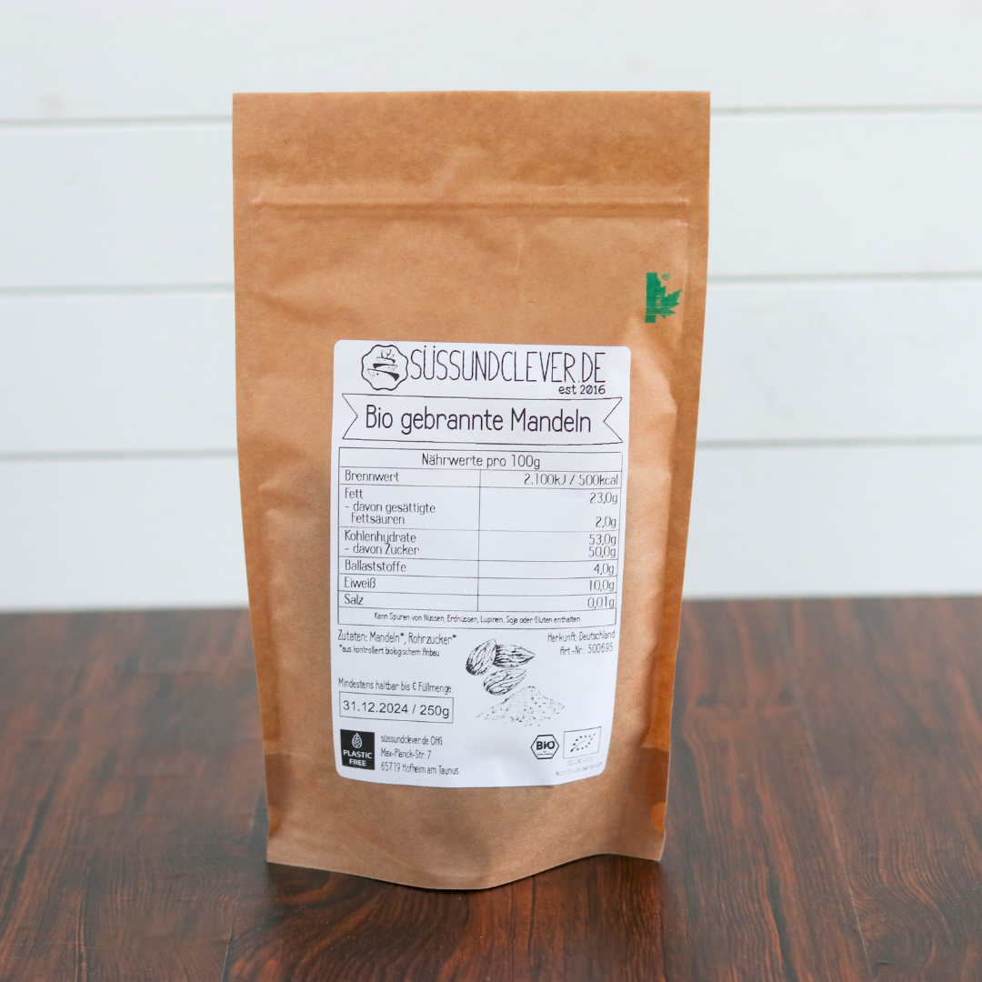 Bio gebrannte Mandeln | Kirmesmandeln