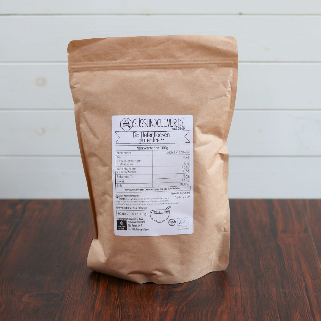 Bio Haferflocken | glutenfrei* | Feinblatt