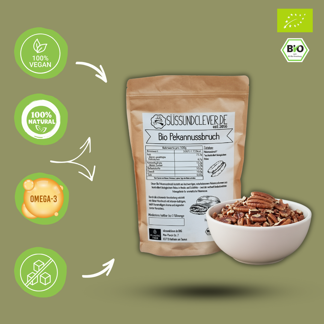 Bio Pekannussbruch | Pekannusskerne