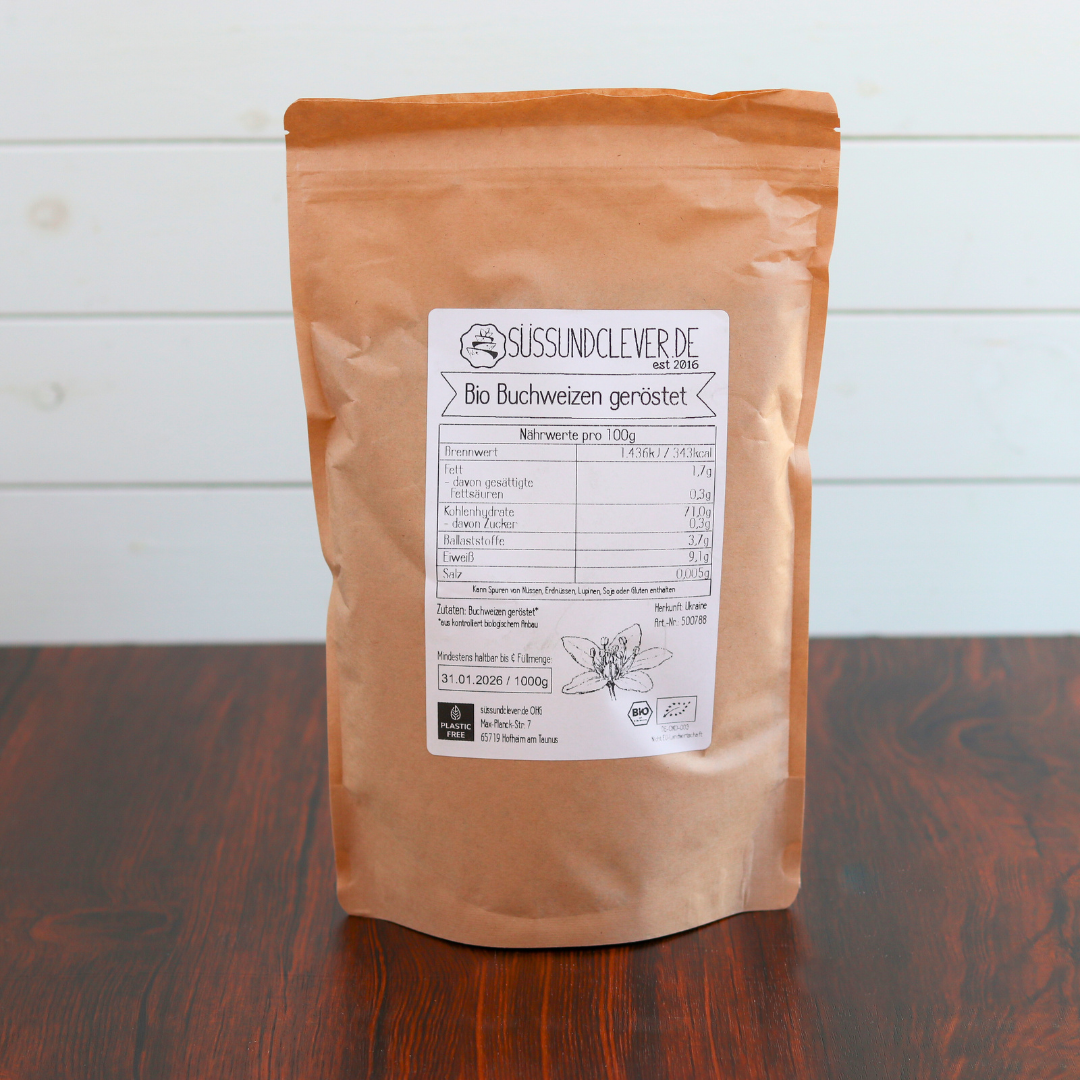 Bio Buchweizen | geschält & geröstet