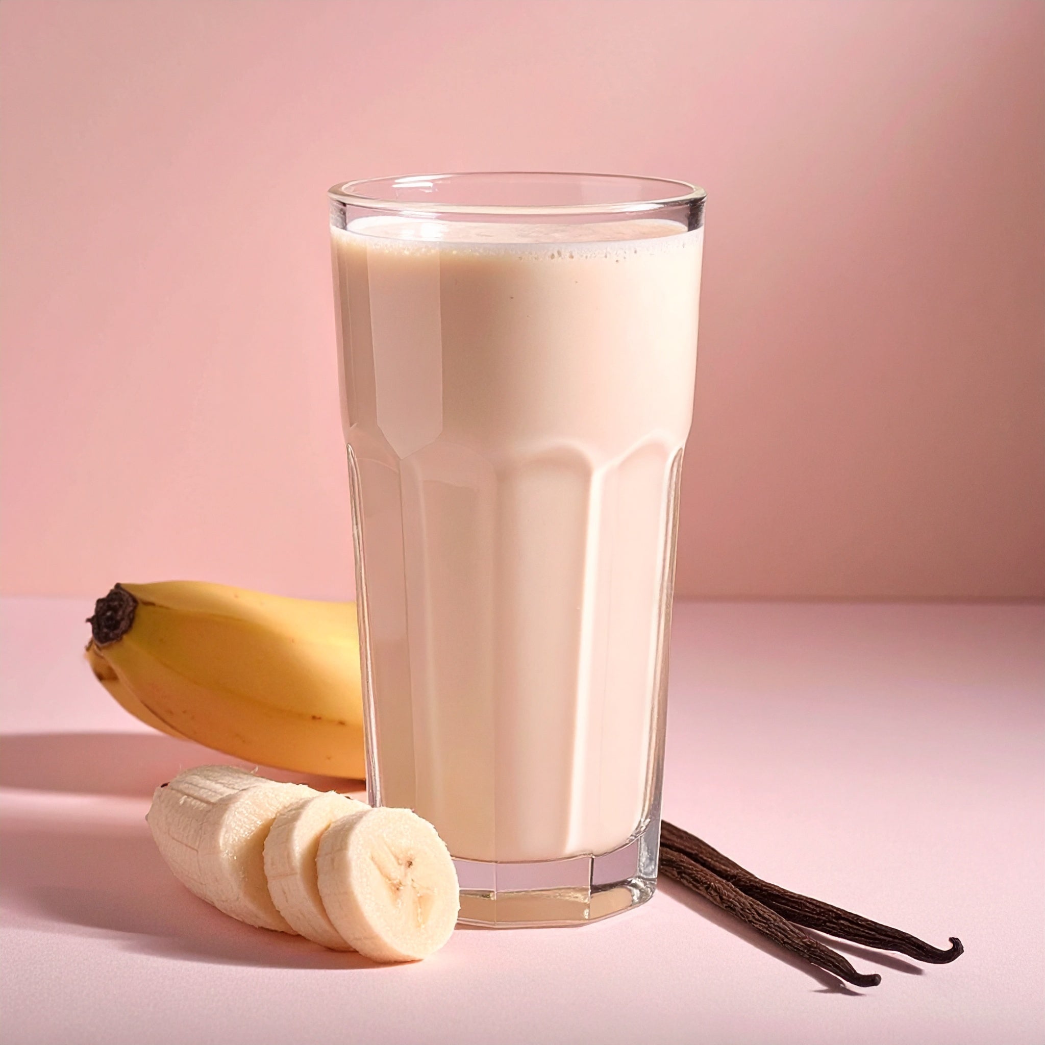 Bio Proteinpulver | "Banana-Punch" | Vegan & 52% Protein | mit Dattelsüße