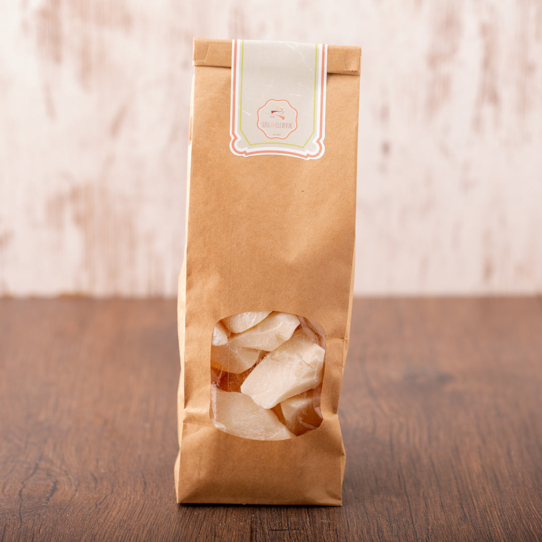 Bio Kakaobutter | Kakaobutterchips | Premium-Qualität | kaltgepresst | ohne Zusätze