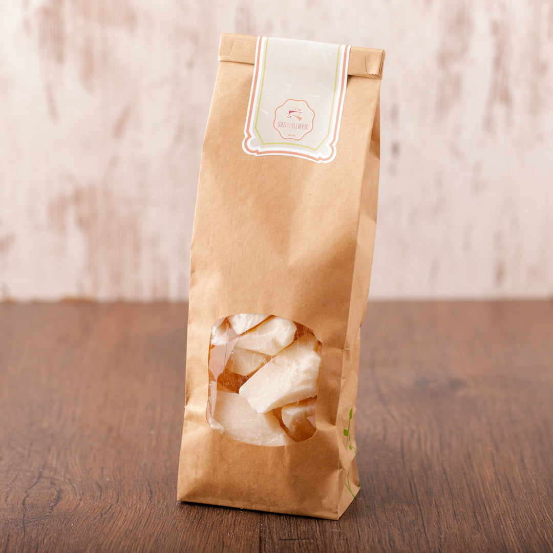 Bio Kakaobutter | Kakaobutterchips | Premium-Qualität | kaltgepresst