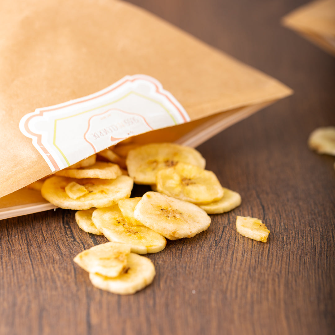 Bio Bananenchips | gesalzen | Plantain Chips