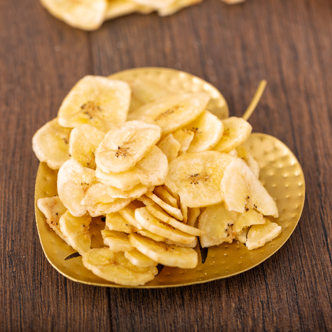 Bio Bananenchips | gesalzen | Plantain Chips