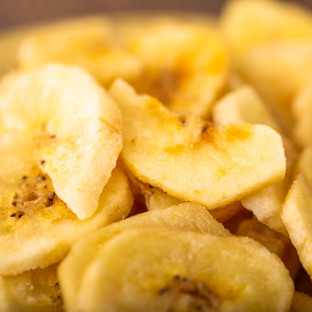 Bio Bananenchips | gesalzen | Plantain Chips