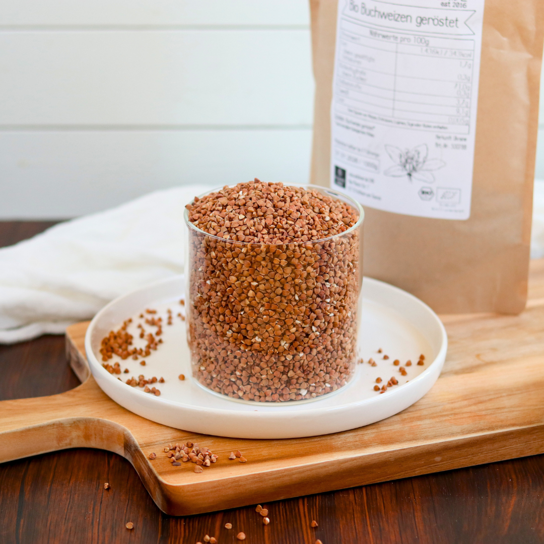 Bio Buchweizen | geschält & geröstet