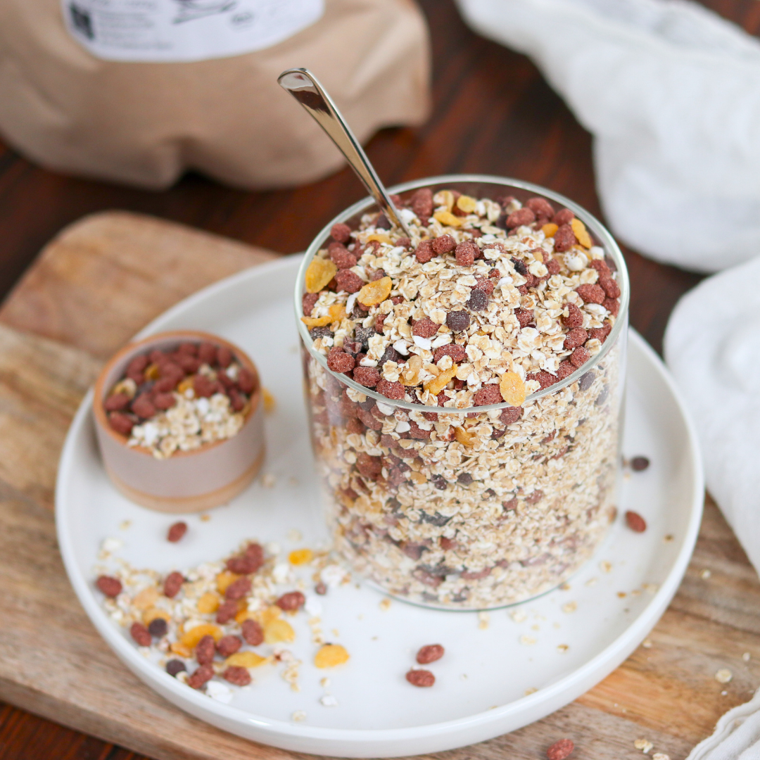 Bio Müsli | Choco Crisp & Crunch | mit Kakaonibs & Buchweizen