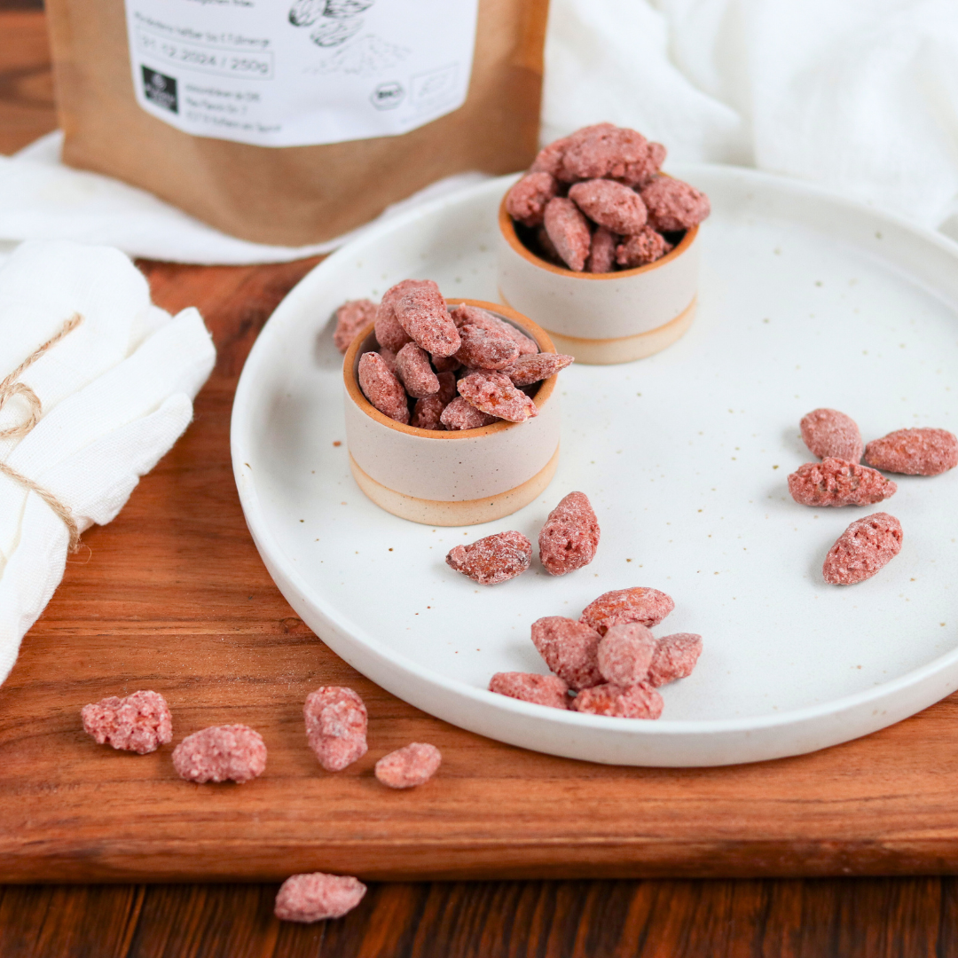 Bio gebrannte Mandeln | Kirmesmandeln