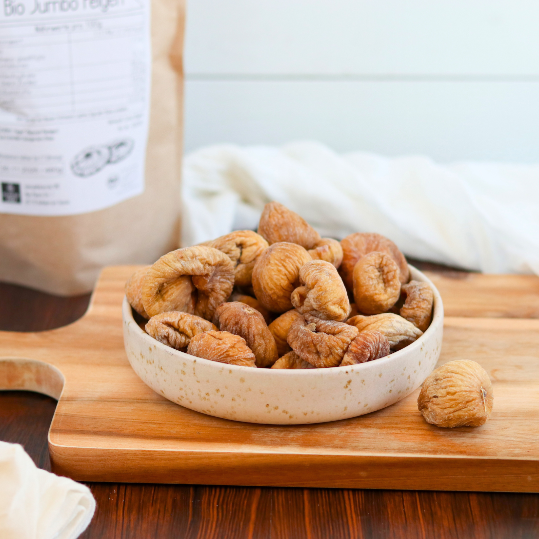 Bio Feigen | getrocknet & geklippt | JUMBO | Rapunzel-Projekt