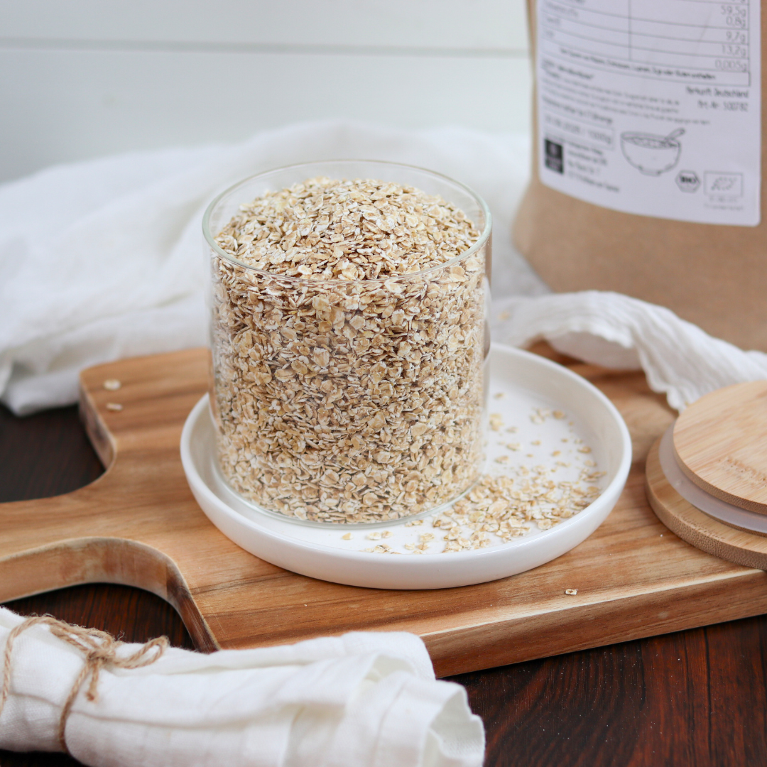 Bio Haferflocken | glutenfrei* | Feinblatt