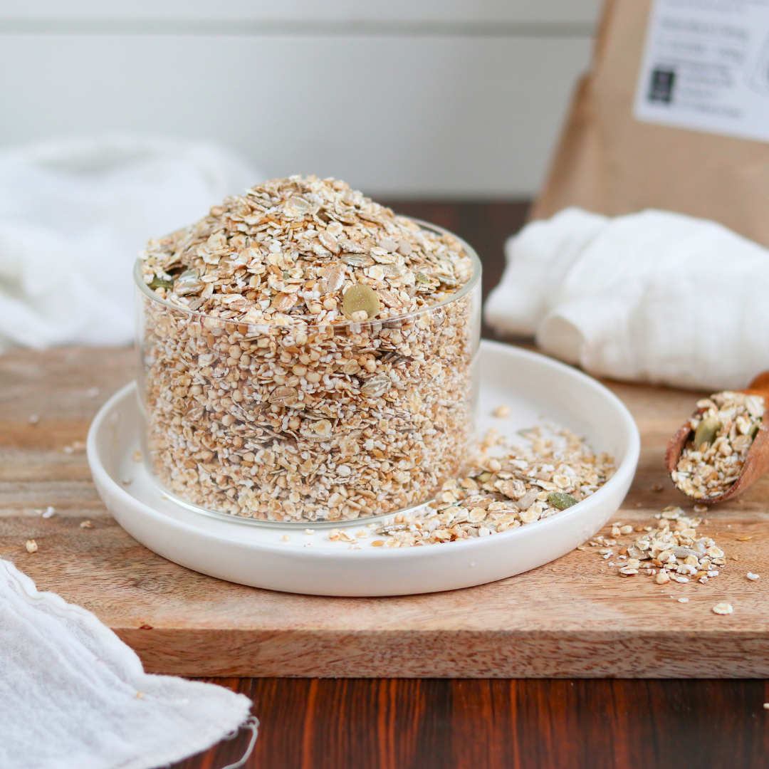 Bio Basis-Müsli | mit Quinoa, Amaranth & Kürbiskernen