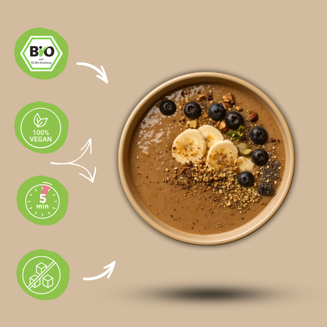 Bio Smoothie Bowl | "Dattel-Energy" | Fertigmischung