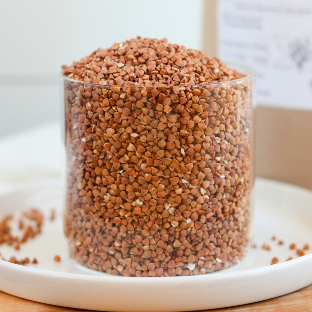 Bio Buchweizen | geschält & geröstet