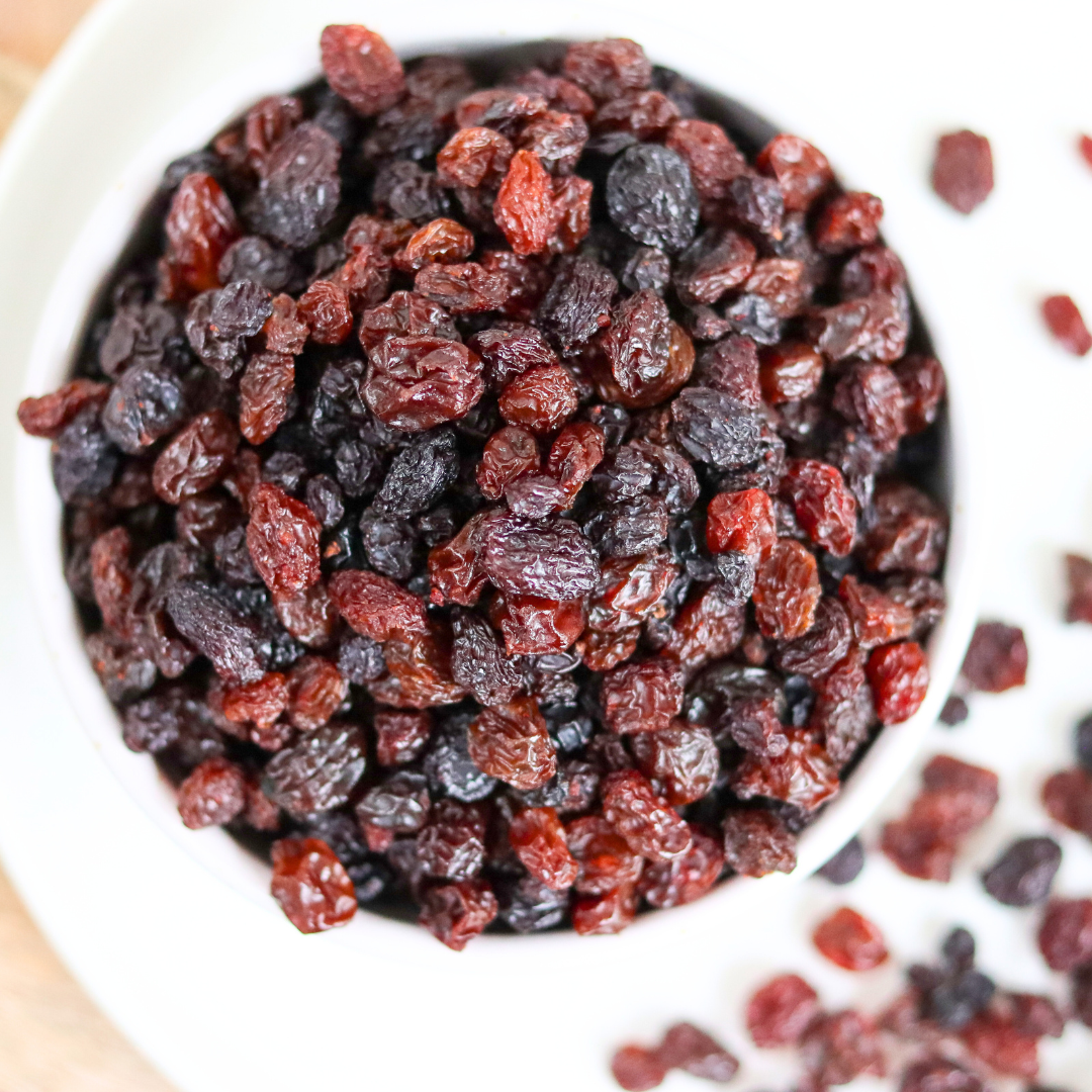 Bio Rosinen-Mix | "Traubenfreude" | mit Weinbeeren, Korinthen und Sultaninen