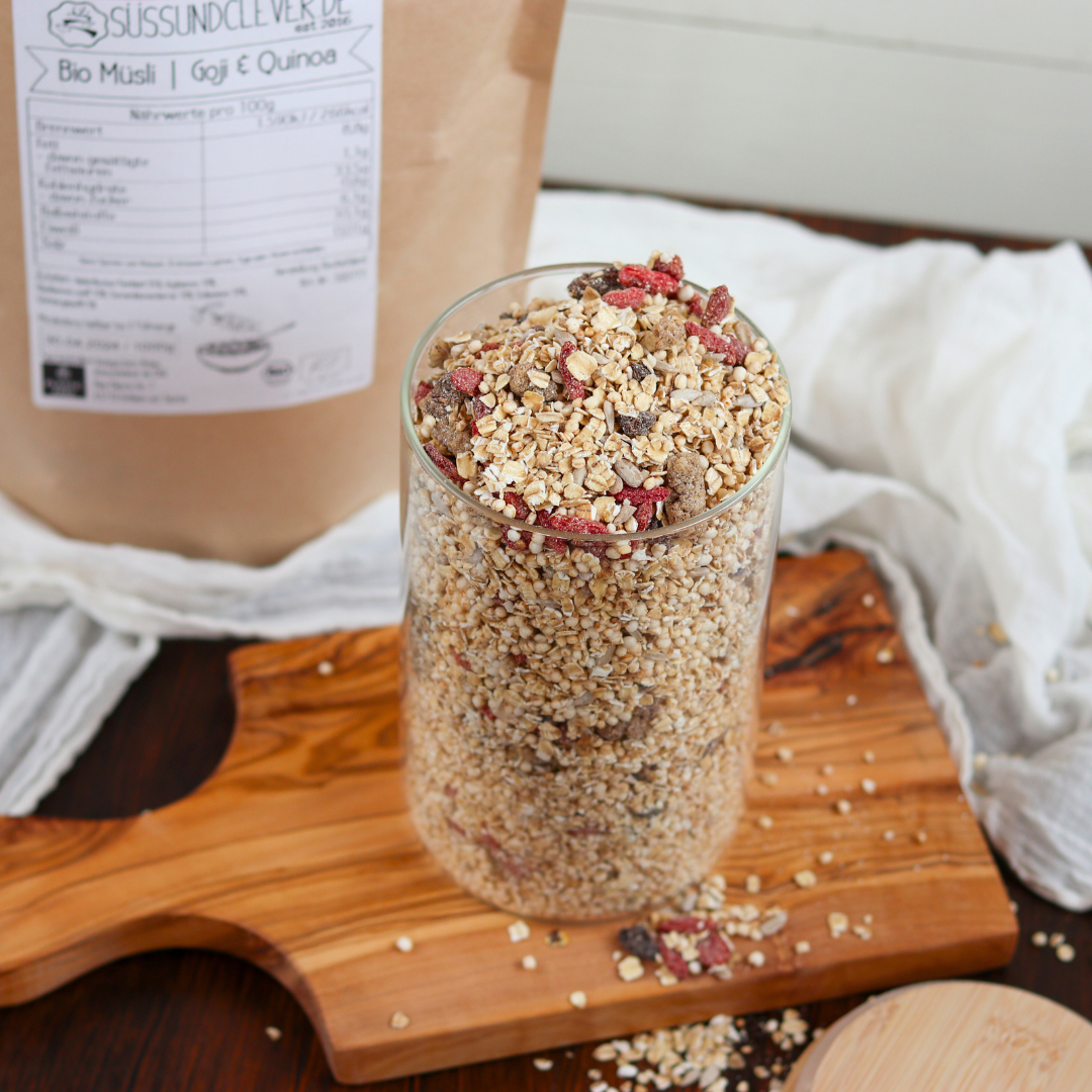 Bio Müsli | Goji & Quinoa