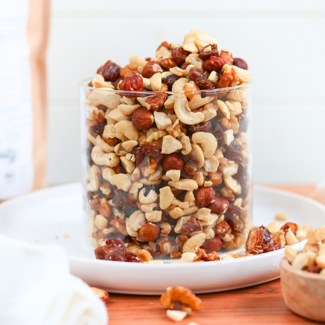 Bio Nussmischung | "Dattelnuss" | mit köstlichen Deglet Nour Datteln